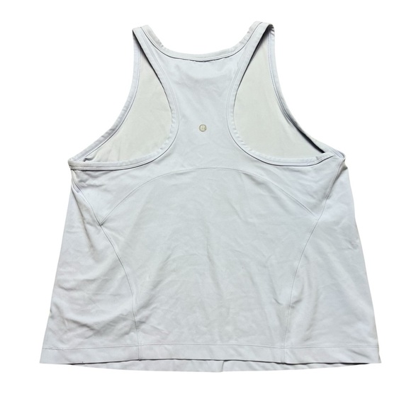 Lululemon Racer Back Tank Top Blue Activewear Yoga Size 8 - Picture 2 of 4